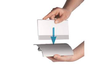 Portanome da tavolo Deluxe 6,1 x 15 cm - 13669 - 1