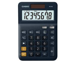 Calcolatrice da tavolo - MS-8E - 31,7 x 103 x 145 mm - 8 cifre - plastica - blu - Casio - MS-8E-W-EP - 4549526609893 - DMwebShop - 1