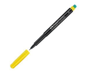 Pennarello Multimark universale permanente con gomma punta superfine 0,4 mm - 15485 - 5