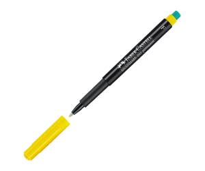 Pennarello Multimark universale permanente con gomma punta fine 0,6 mm - 15486 - 5