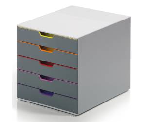 Cassettiera Varicolor 28 x 35,6 x 29,2 cm 5 cassetti - 12476 - 1