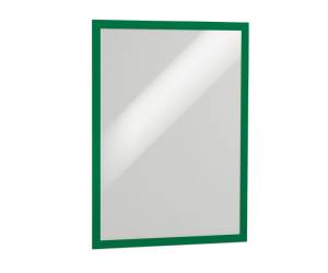Cornice espositiva Duraframe A3,29,7 x 42 cm verde - 13304 - 1