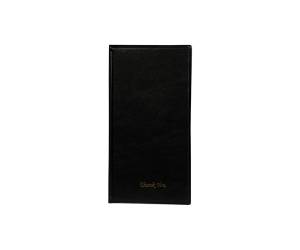 Portaconto Basic - 13 x 23 cm - PVC - nero - 4+2 buste fisse incluse - Securit - MC-BRBP-BL - 8718226493668 - DMwebShop - 1