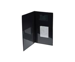 Portaconto Basic - 13 x 23 cm - PVC - nero - 4+2 buste fisse incluse - Securit - MC-BRBP-BL - 8718226493668 - DMwebShop - 2