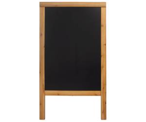Lavagna Sandwich cavalletto Teak 69 x 125 cm - 13471 - 1