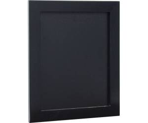 Lavagna Woody cornice nera 20 x 24 cm - 13469 - 1