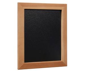 Lavagna Woody teak 20 x 24 cm - 13481 - 1
