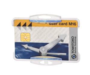 Portanome aperto 5,4 x 8,7 cm - 12496 - 2