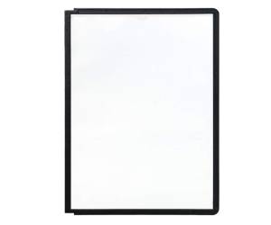 Pannelli di ricambio Sherpa per leggii Vario nero - 13332 - 1