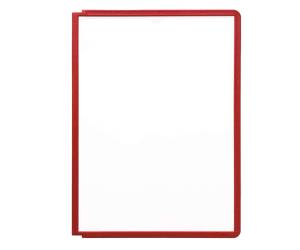 Pannelli di ricambio Sherpa per leggii Vario - rosso - conf. 5 pezzi - Durable - 5606-03 - 4005546521428 - DMwebShop - 1