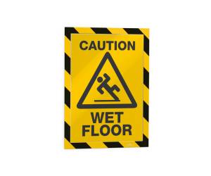 Cornice Duraframe Security adesiva pannello magnetico A4,21 x 29,7 cm - 13665 - 2