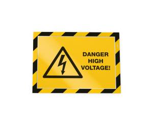 Cornice Duraframe Security adesiva pannello magnetico A4,21 x 29,7 cm - 13665 - 3