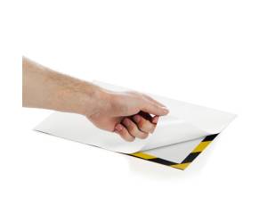 Cornice Duraframe Security adesiva pannello magnetico A4,21 x 29,7 cm - 13665 - 4