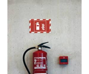 Cornice Duraframe Security adesiva pannello magnetico A4,21 x 29,7 cm rosso bianco - 13667 - 1