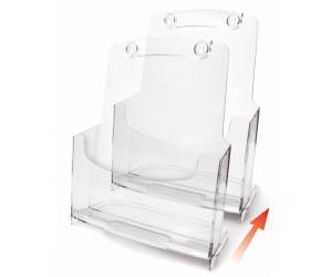 Portadepliant modulare - 1 tasca A4 - 23,7 x 28,3 x 12 cm - Arda - 70A41 - 8003438003423 - DMwebShop - 2