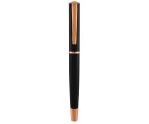 Roller Linea Impressa punta M nero rosegold - 12764 - 1
