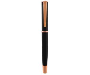 Penna Stilografica Impressa punta M nero rosegold - 12685 - 2