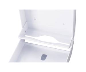 Distributore asciugamani piegati C Z M V Basica 27,8 x 12,8 x 38 cm - 12892 - 1