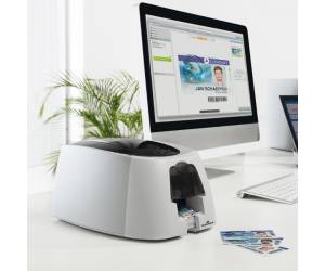 Stampante termica per badge Duracard ID 300 + starter kit - Durable - 8910-00 - 4005546808222 - DMwebShop - 5