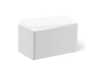 Tessere bianche per stampante Duracard ID 300 spessore 0,76 mm 54 x 86 mm - 13651 - 1
