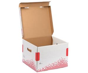 Scatola container Speedbox - Medium - 32,5 x 36,7 cm - dorso 26,3 cm - conf. 15 pezzi - Esselte - 623912 - 4049793026022 - DMwebShop - 1
