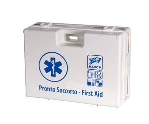Valigetta di pronto soccorso Multisan 44,3x33,8x14,7 cm HACCP oltre 3 persone - 12887 - 1