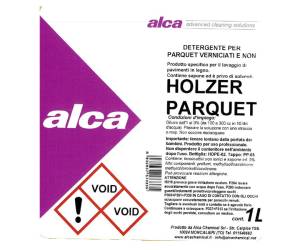 Detergente Holzer Parquet - flacone da 1 lt - Alca - ALC429 - 8032937573335 - DMwebShop - 1