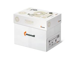 Carta IQ Premium A4,90 gr bianco conf 500 fogli Mondi 6011 - 13216 - 1