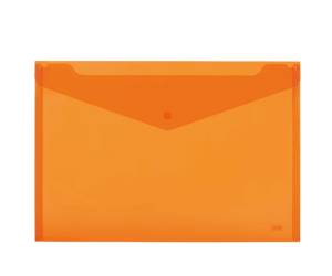 Buste con bottone - PPL - 24 x 18,5 cm - mix 3 colori fluo - conf. 5 pezzi - Lebez - 80439 - 8007509072073 - DMwebShop - 3