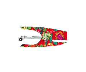 Cucitrice a pinza Pop Art - punti 6/4 - Marylin - acciaio cromato - Iternet - 0083 - 8028422500832 - DMwebShop - 1