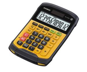 Calcolatrice da tavolo - WM-320MT - 12 cifre - waterproof - Casio - WM-320MT-W-EC - 4549526612664 - DMwebShop - 1