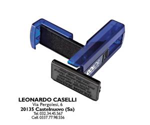 Timbro Pocket Stamp Plus 30 - 18 x 47 mm - 5 righe - autoinchiostrante - Colop - PSP30IN - 9004362494362 - DMwebShop - 1