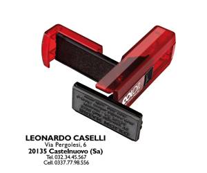 Timbro Pocket Stamp Plus 30 - 18 x 47 mm - 5 righe - autoinchiostrante - Colop - PSP30RU - 9004362494393 - DMwebShop - 1