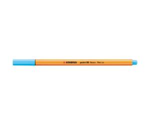 Fineliner Point 88 tratto 0,4 mm azzurro neon - 031,13322 - 1