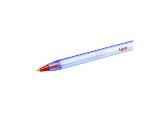 Penna a sfera con cappuccio Cristal Soft - punta 1,2 mm - rosso - conf. 50 pezzi - Bic - 9185201 - 3086123340640 - DMwebShop - 3