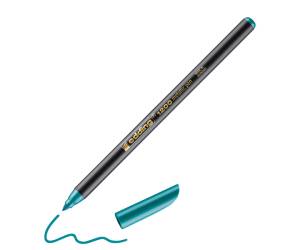 Pennarello 1200 punta fibra tonda 1 mm colori assortiti metallic astuccio metallo da 6 pezzi - 13571 - 2