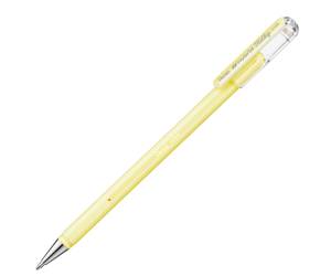 Roller gel Hybrid Milky - punta 0,8 mm - colori assortiti pastel - astuccio 6 + 1 pezzi - Pentel - 0022188 - DMwebShop - 3