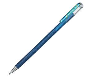 Roller gel Hybrid Milky - punta 0,8 mm - colori assortiti pastel - astuccio 6 + 1 pezzi - Pentel - 0022188 - DMwebShop - 8