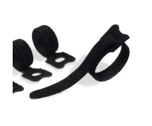 Fascette fermacavi cavoline Grip TIE - 20 x 1 cm - nero - conf. 5 pezzi - Durable - 5036-01 - 4005546991283 - DMwebShop - 1