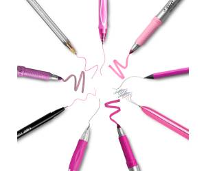 Set scrittura colori assortiti Bic - 14281 - 4