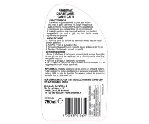 Disabituante cani e gatti - 750 ml - Protemax - PROTE502 - 8005831013634 - DMwebShop - 1
