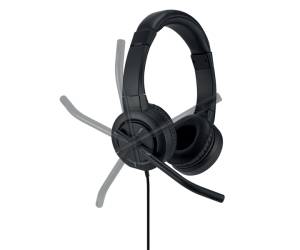 Cuffie on ear USB C - H1000,15128 - 2