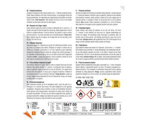 Detergente per rimozione etichette Label Remover - 200 ml - Durable - 5867-00 - 4005546505909 - DMwebShop - 2