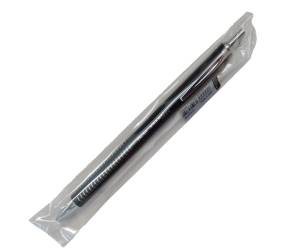 Penna roller EnerGel Metal Slim - punta 0,7 mm - fusto nero - Pentel - BL447A-A - 810035300002 - DMwebShop - 1