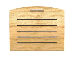 Poggiapiedi ergonomico ERGOFEET legno - 14841 - 1