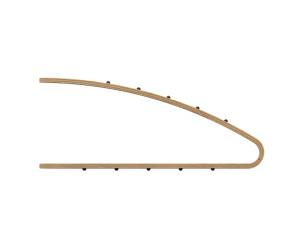 Poggiapiedi ergonomico ERGOFEET legno - 14841 - 2