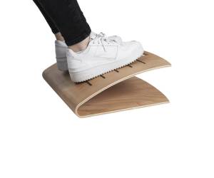 Poggiapiedi ergonomico ERGOFEET legno - 14841 - 3