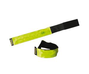 Banda luminosa alta visibilita' Smart Bar - taglia unica - giallo fluo - Wowow - 010058 - DMwebShop - 1