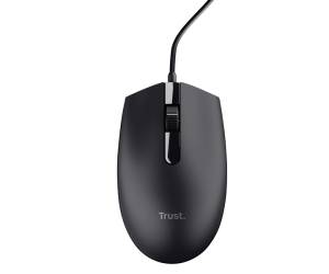 Mouse ottico con filo TM_101 Eco - nero - Trust - 25295 - 8713439252958 - DMwebShop - 1