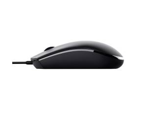 Mouse ottico con filo TM_101 Eco - nero - Trust - 25295 - 8713439252958 - DMwebShop - 2